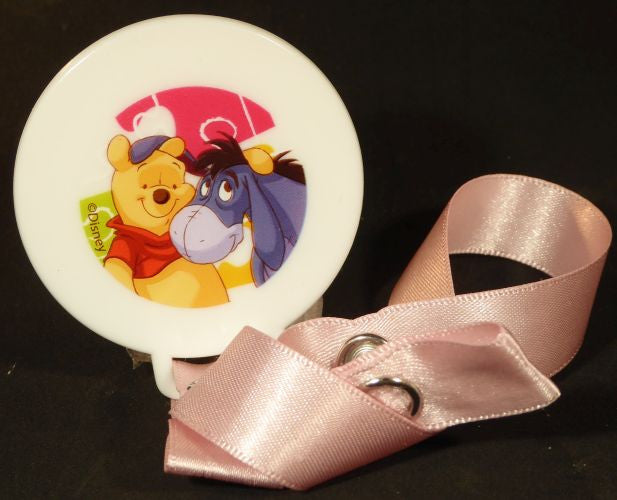 Winnie & Eeyore Dummy clip