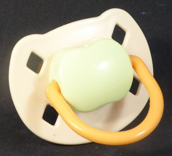 Cream & green & peach Spanish style dummy