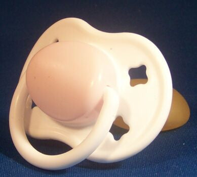 white & pink dummy