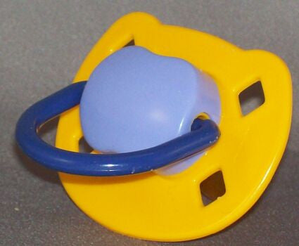 Yellow & Purple & Dark Blue Spanish style dummy