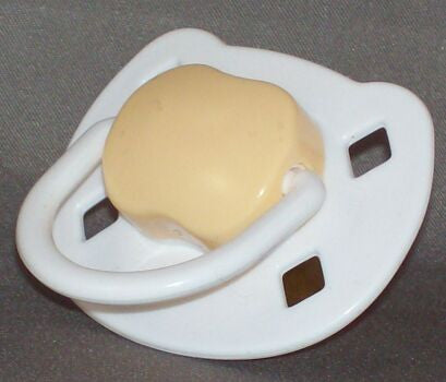 White and cream Spanish style dummy