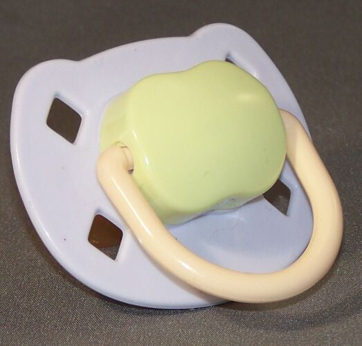 Mauve green and cream Spanish style dummy