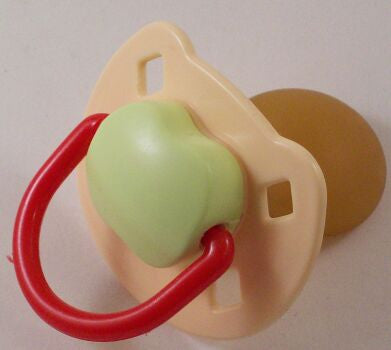 Cream, Green and Red Spanish style dummy
