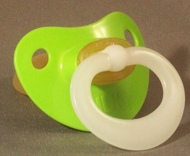 Green NUK Pacifier
