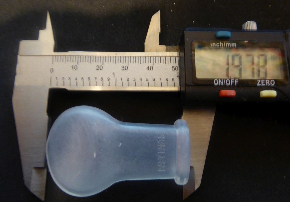 Silicon teat (nipple)