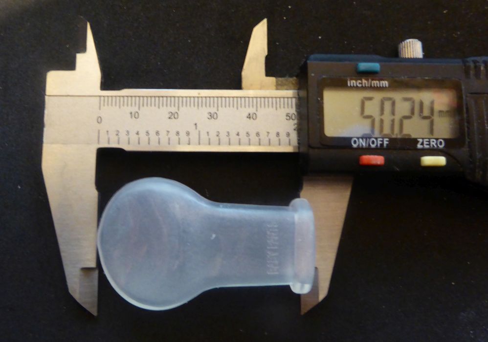 Silicon teat (nipple)