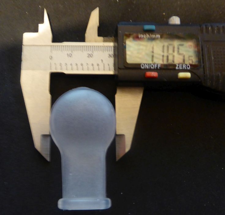 Silicon teat (nipple)