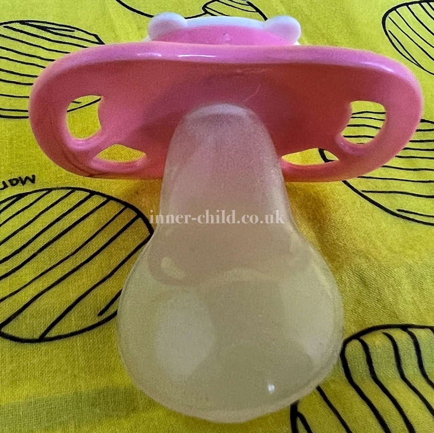 Pink Panda Pacifier