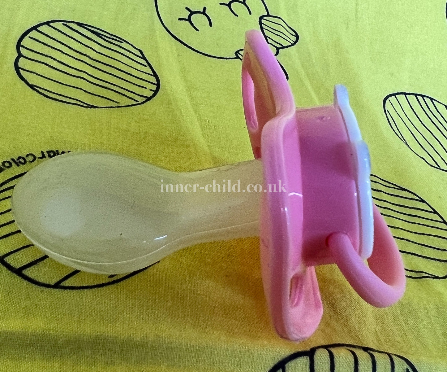 Pink Panda Pacifier