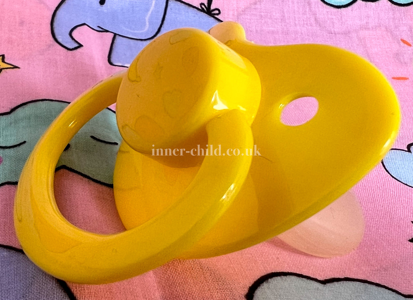 Yellow Large Shield Pacifier