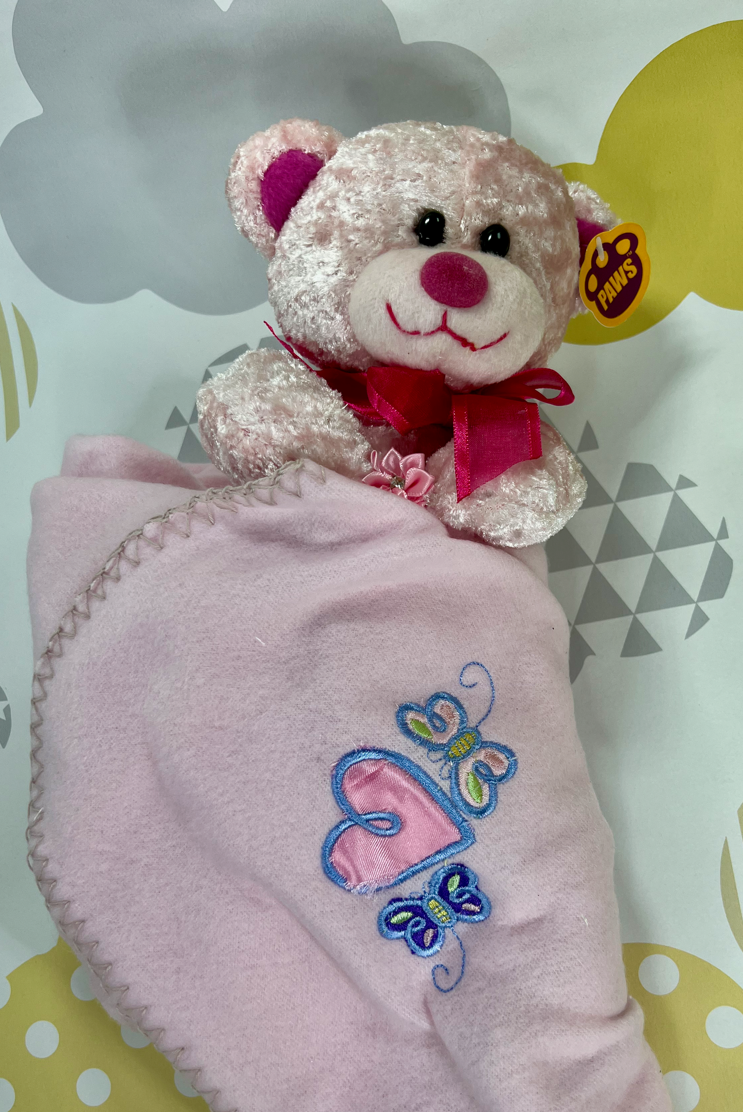 Teddy Blanket