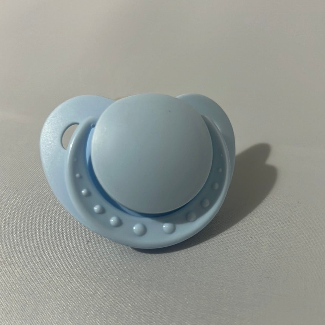 Plain Baby Blue Pacifier