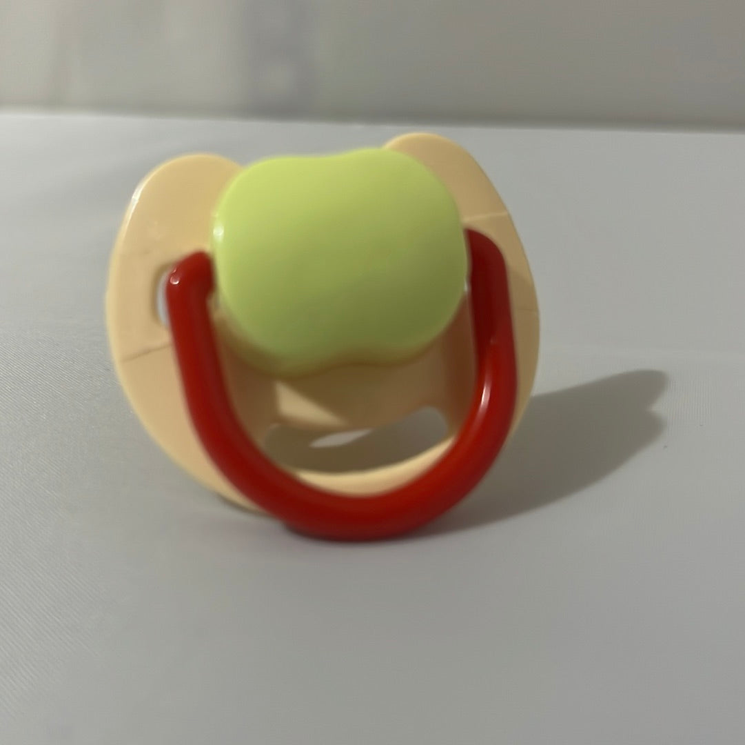 Cream, Green and Red Spanish style dummy