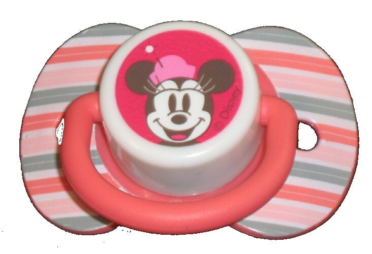 MICKIE MOUSE stripy pink