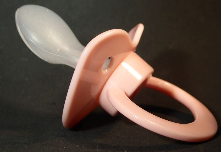 Pink Large Shield Pacifier