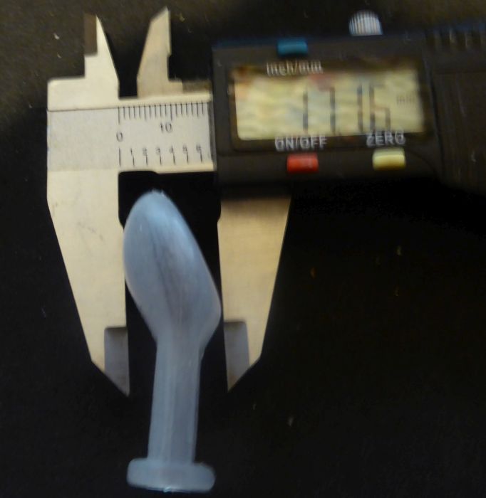 Silicon teat (nipple)
