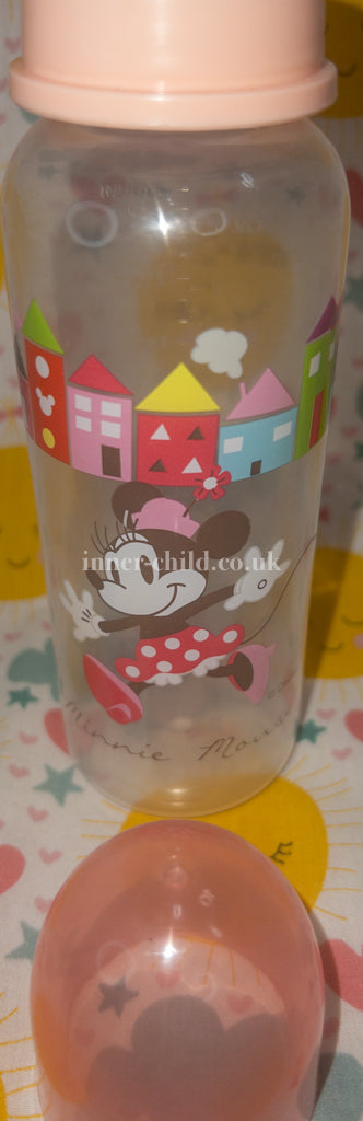 Minnie Mouse Pink bottle