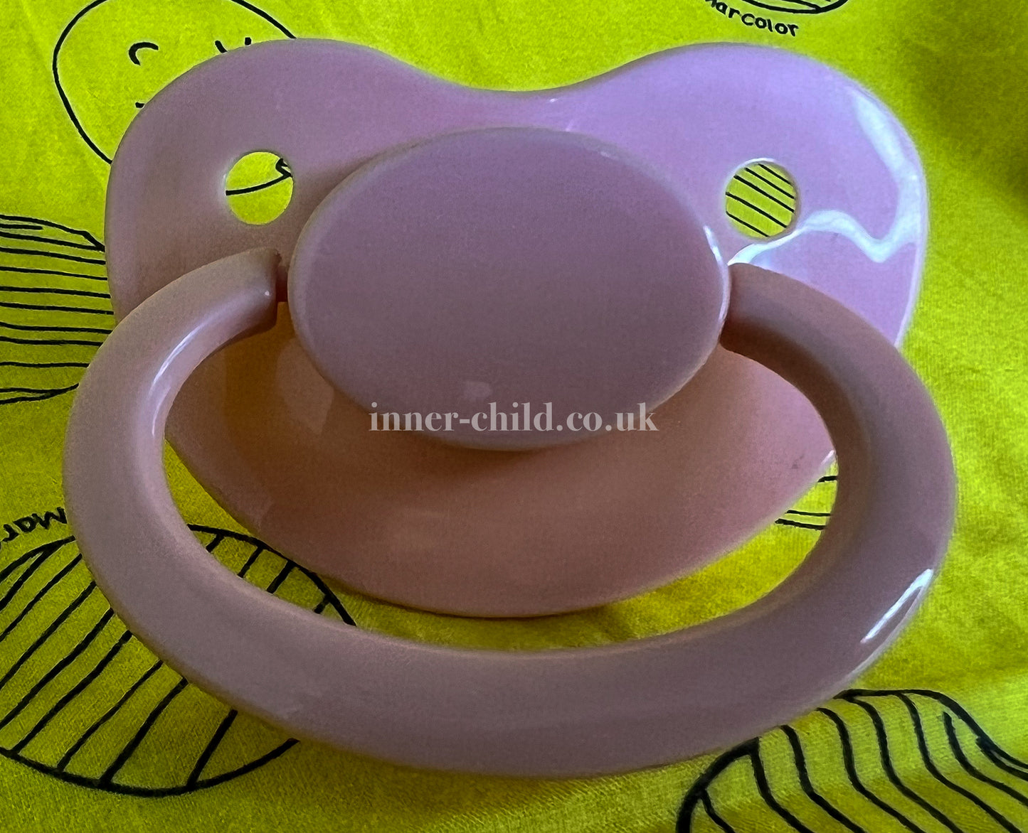 Pink Large Shield Pacifier