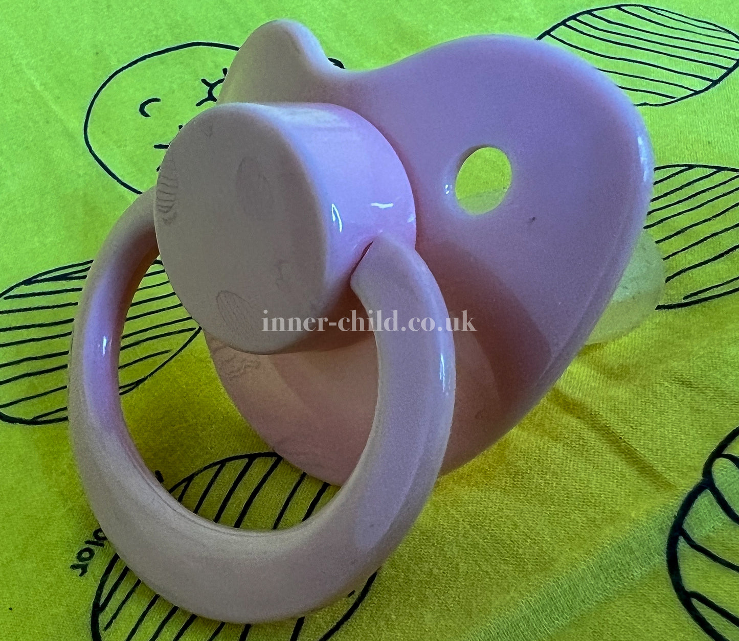 Pink Large Shield Pacifier