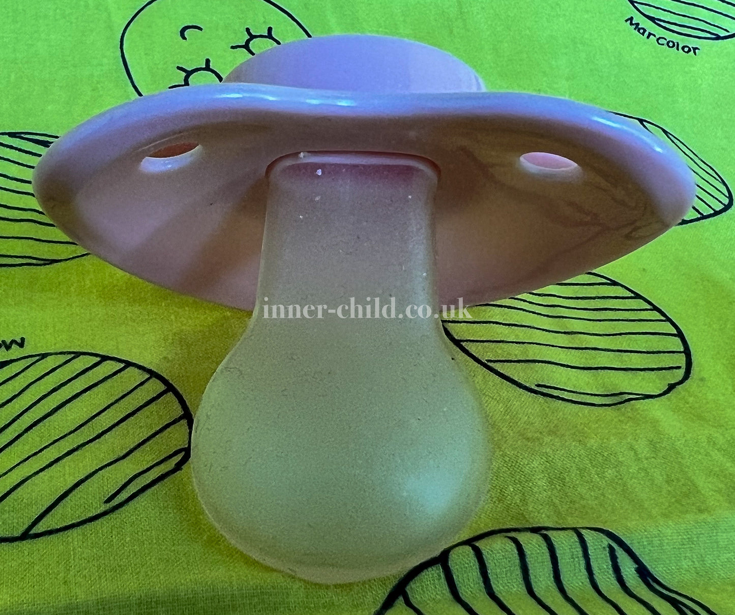 Pink Large Shield Pacifier