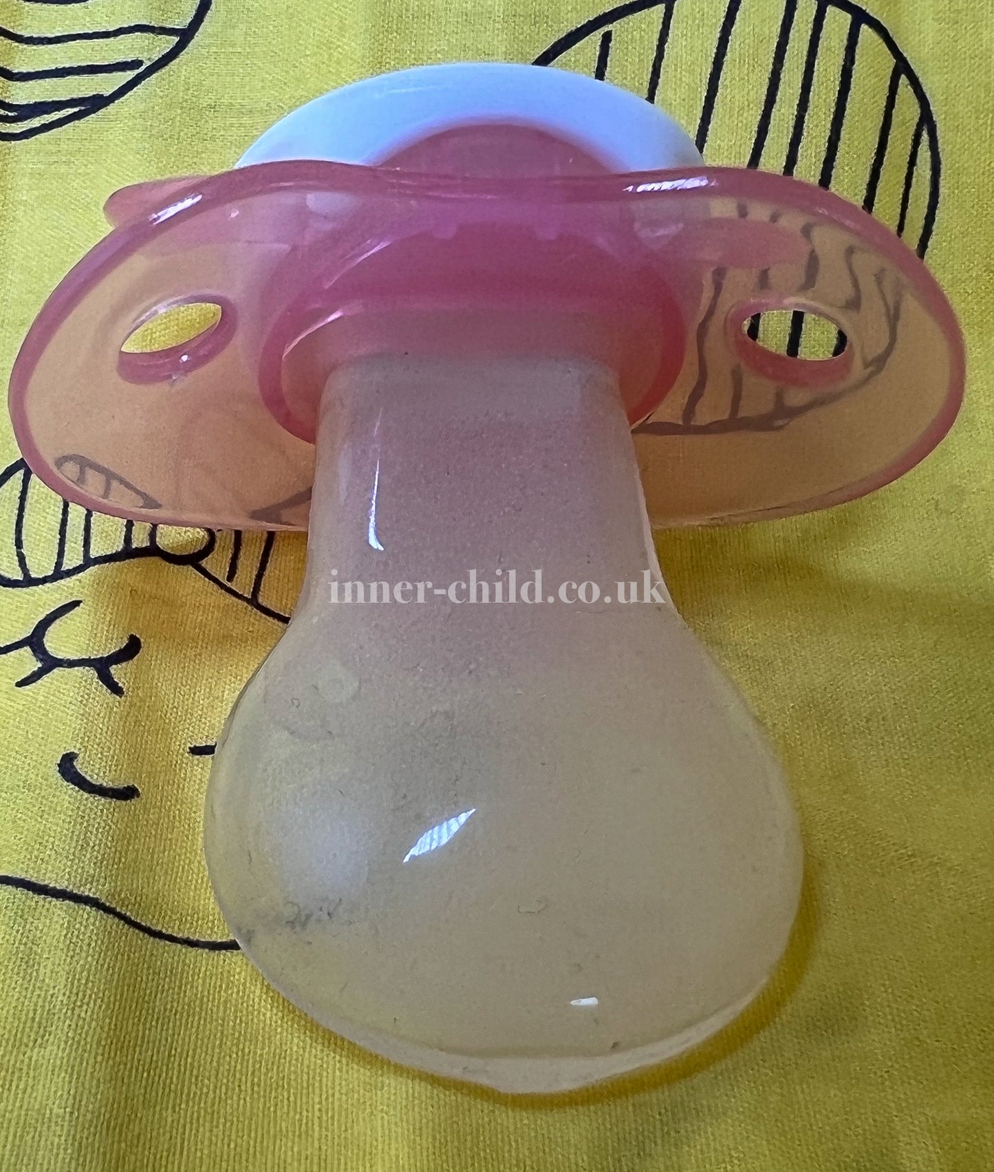 "It's a Girl" Pink Pacifier