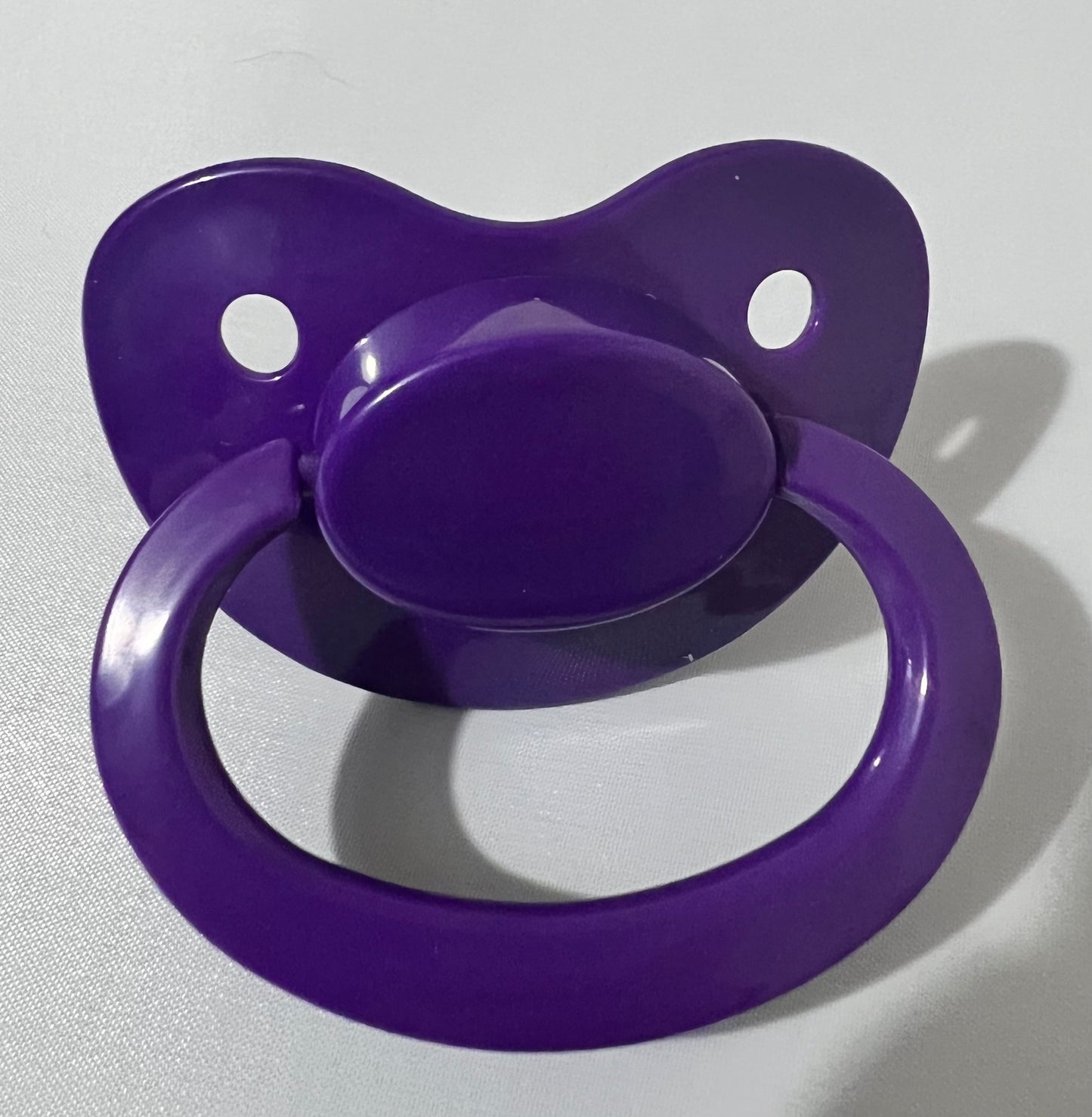 Dark purple Large Shield Pacifier